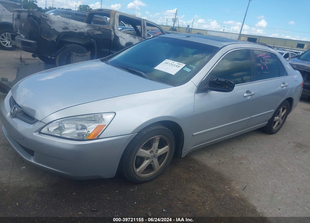 2003 HONDA ACCORD 2.4 EX VIN: JHMCM56703C036100