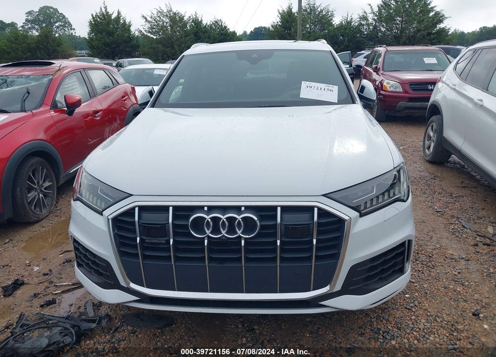 2021 AUDI Q7 PRESTIGE 55 TFSI QUATTRO TIPTRONIC VIN: WA1VXAF70MD018647