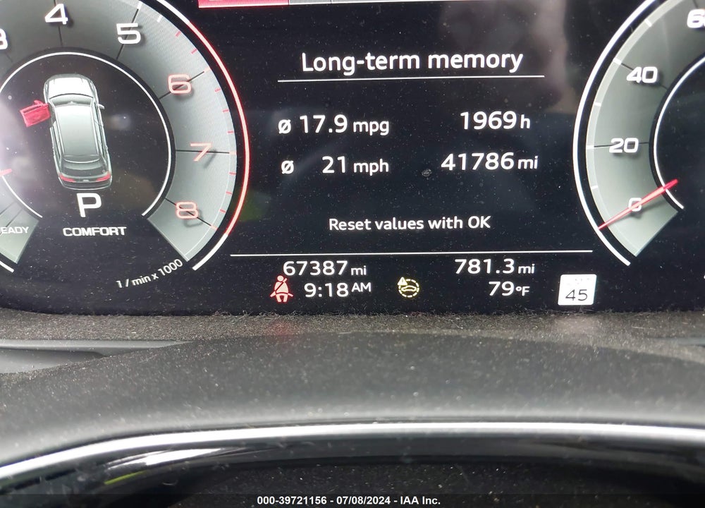 2021 AUDI Q7 PRESTIGE 55 TFSI QUATTRO TIPTRONIC VIN: WA1VXAF70MD018647