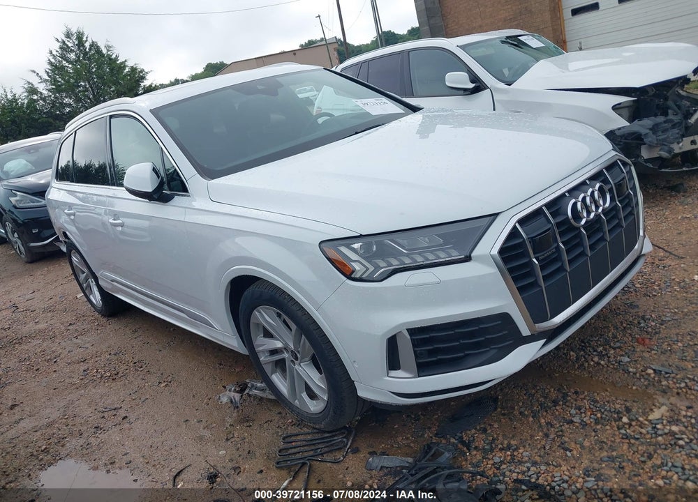 2021 AUDI Q7 PRESTIGE 55 TFSI QUATTRO TIPTRONIC VIN: WA1VXAF70MD018647