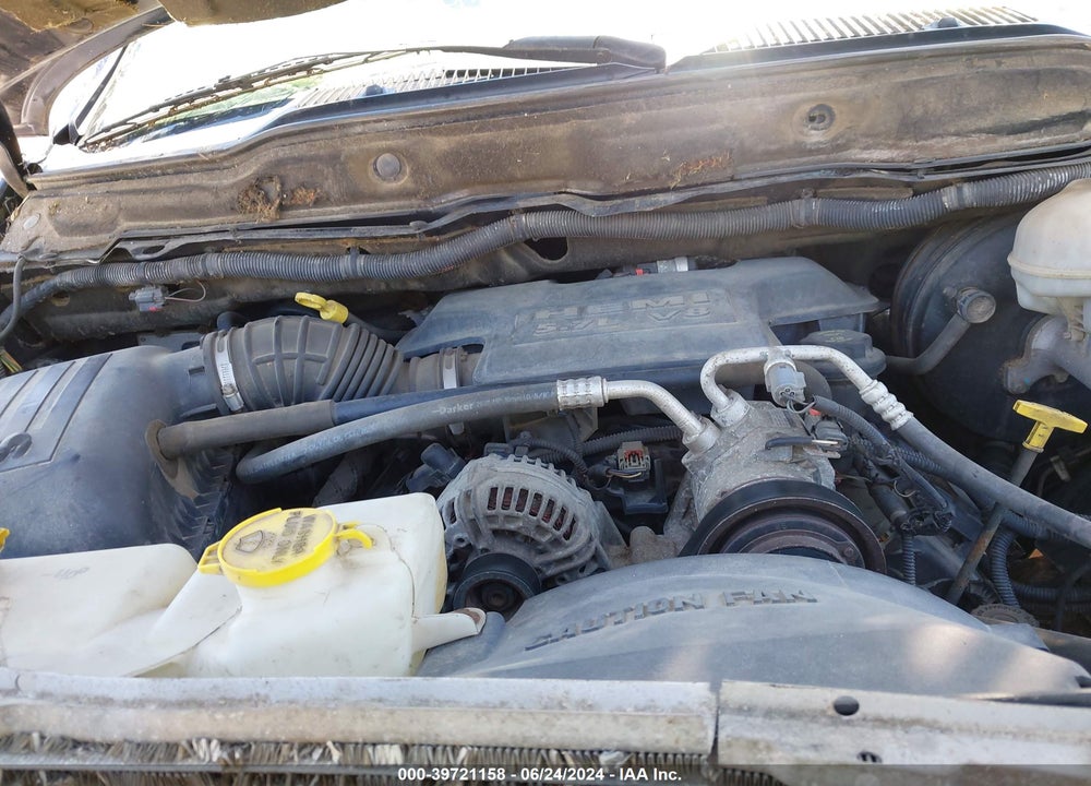 2007 DODGE RAM 1500 SLT/TRX4 OFF ROAD/SPORT VIN: 1D7HU18207S133820