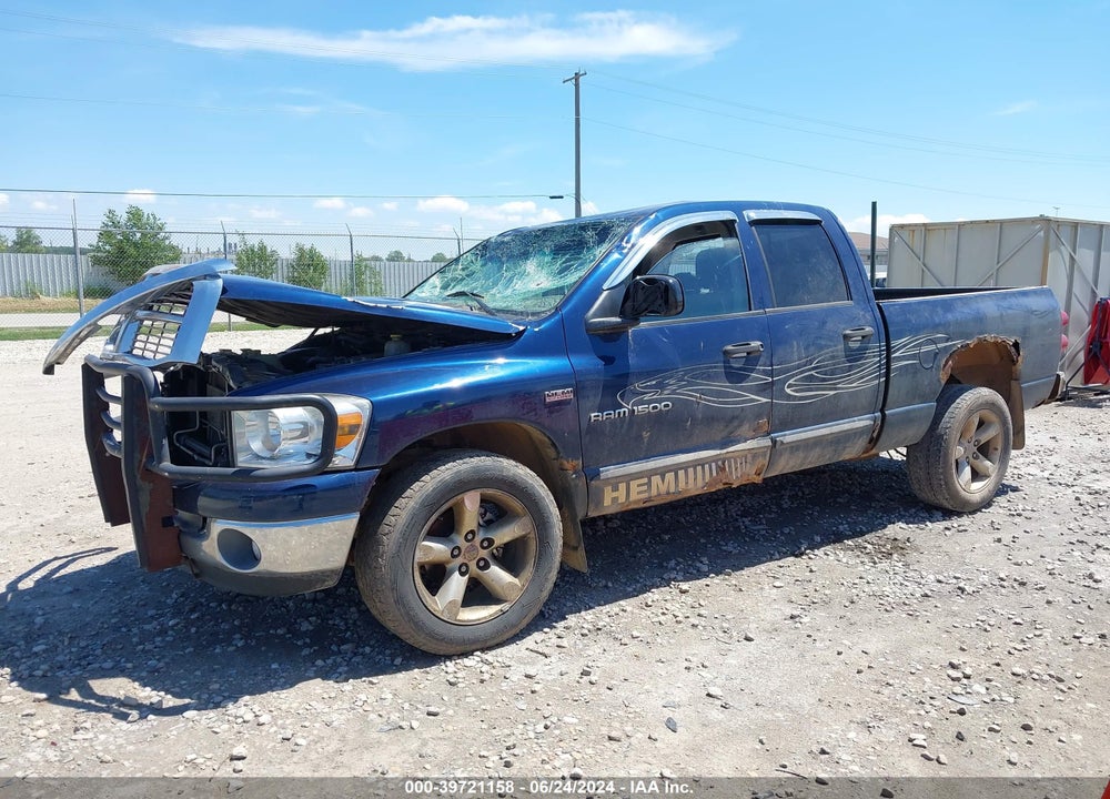 2007 DODGE RAM 1500 SLT/TRX4 OFF ROAD/SPORT VIN: 1D7HU18207S133820