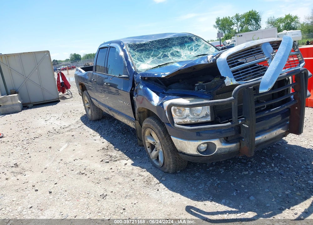 2007 DODGE RAM 1500 SLT/TRX4 OFF ROAD/SPORT VIN: 1D7HU18207S133820