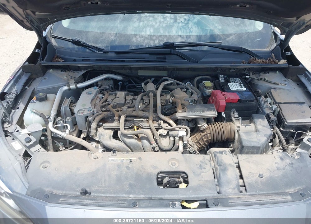 2020 NISSAN SENTRA S XTRONIC CVT VIN: 3N1AB8BV0LY295510