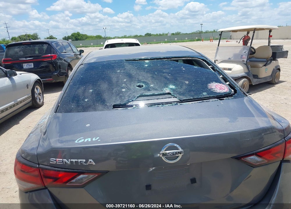 2020 NISSAN SENTRA S XTRONIC CVT VIN: 3N1AB8BV0LY295510