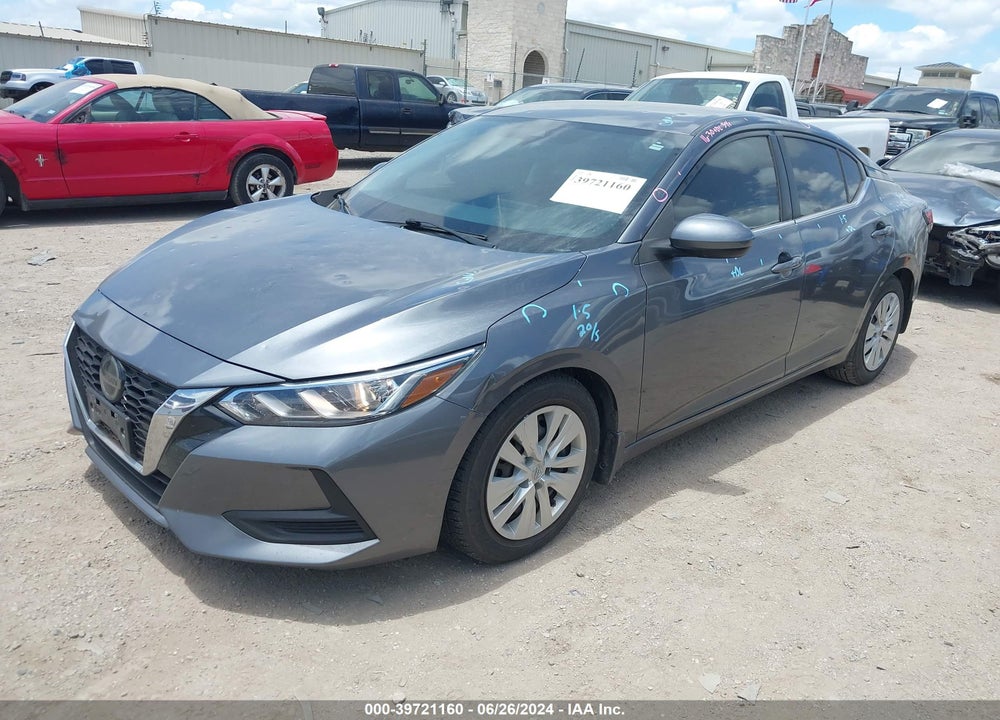 2020 NISSAN SENTRA S XTRONIC CVT VIN: 3N1AB8BV0LY295510