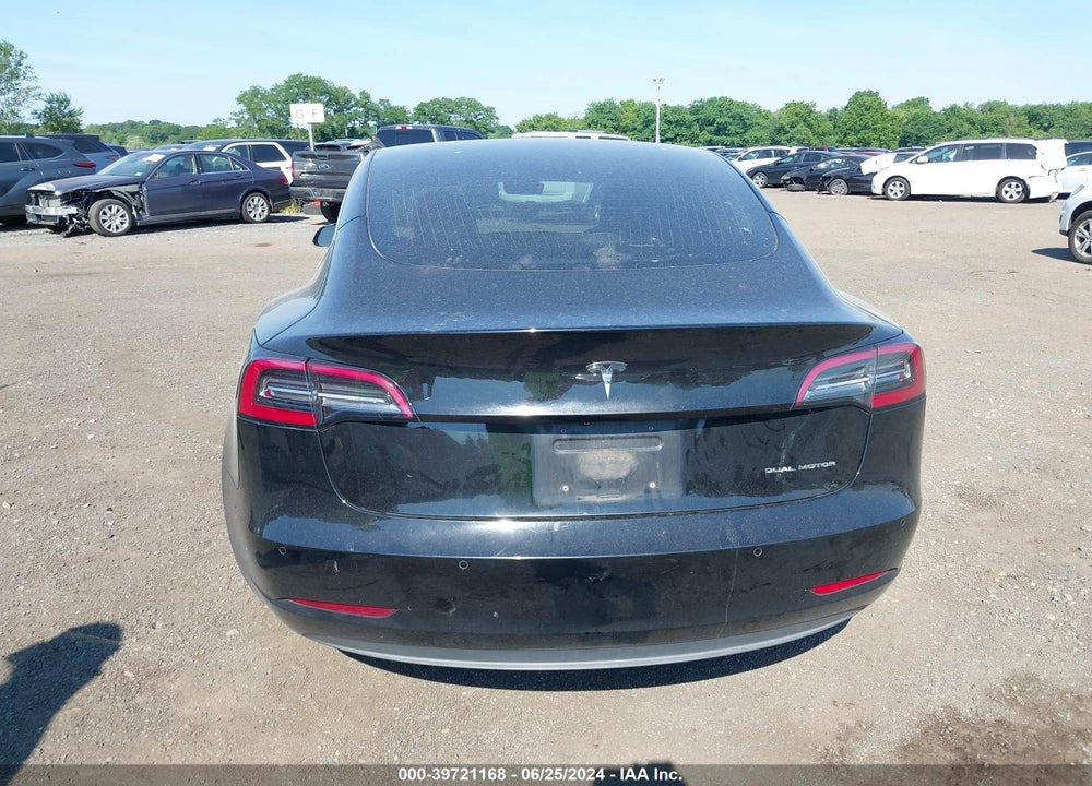 2018 TESLA MODEL 3 LONG RANGE/PERFORMANCE VIN: 5YJ3E1EB7JF118743