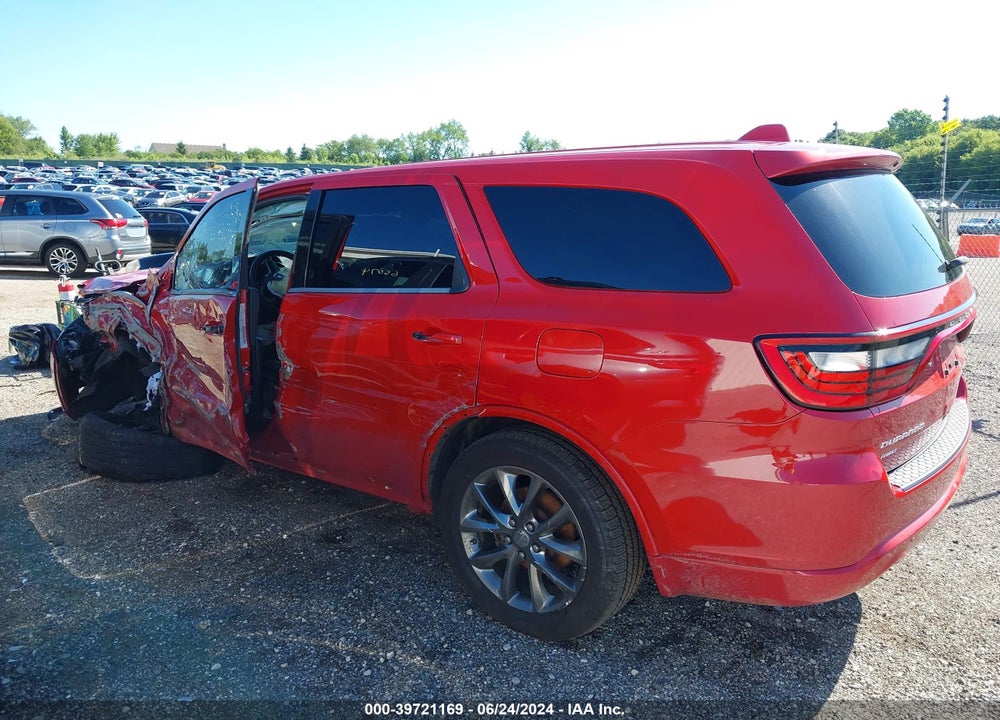 2016 DODGE DURANGO SXT VIN: 1C4RDJAG0GC354008