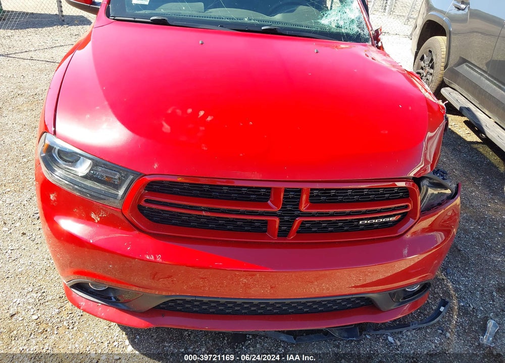 2016 DODGE DURANGO SXT VIN: 1C4RDJAG0GC354008