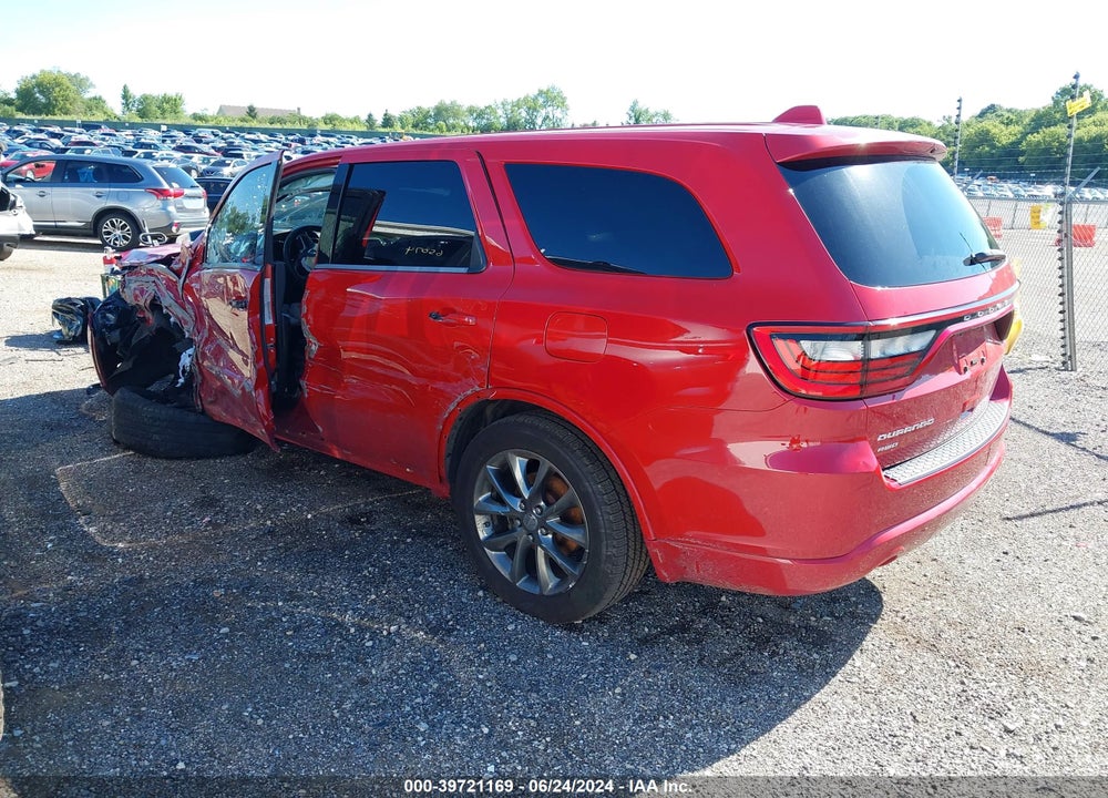 2016 DODGE DURANGO SXT VIN: 1C4RDJAG0GC354008