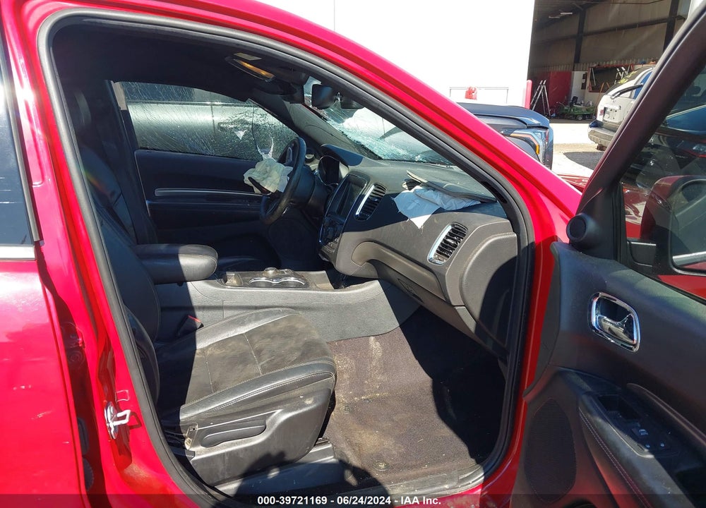 2016 DODGE DURANGO SXT VIN: 1C4RDJAG0GC354008