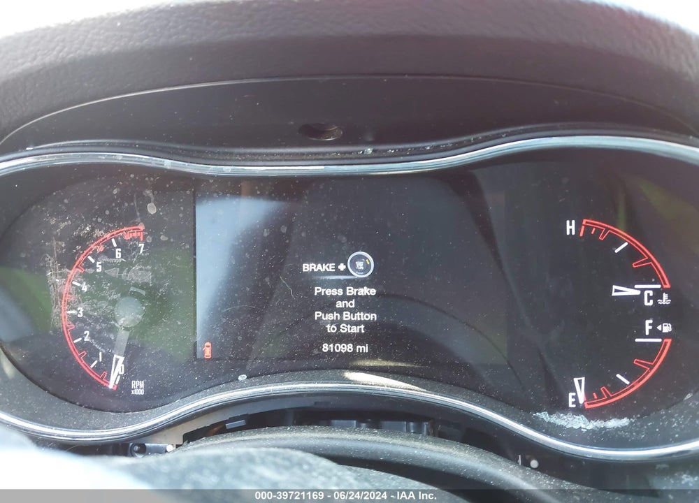 2016 DODGE DURANGO SXT VIN: 1C4RDJAG0GC354008