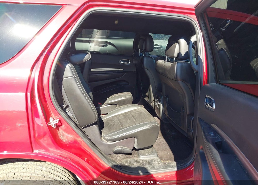 2016 DODGE DURANGO SXT VIN: 1C4RDJAG0GC354008