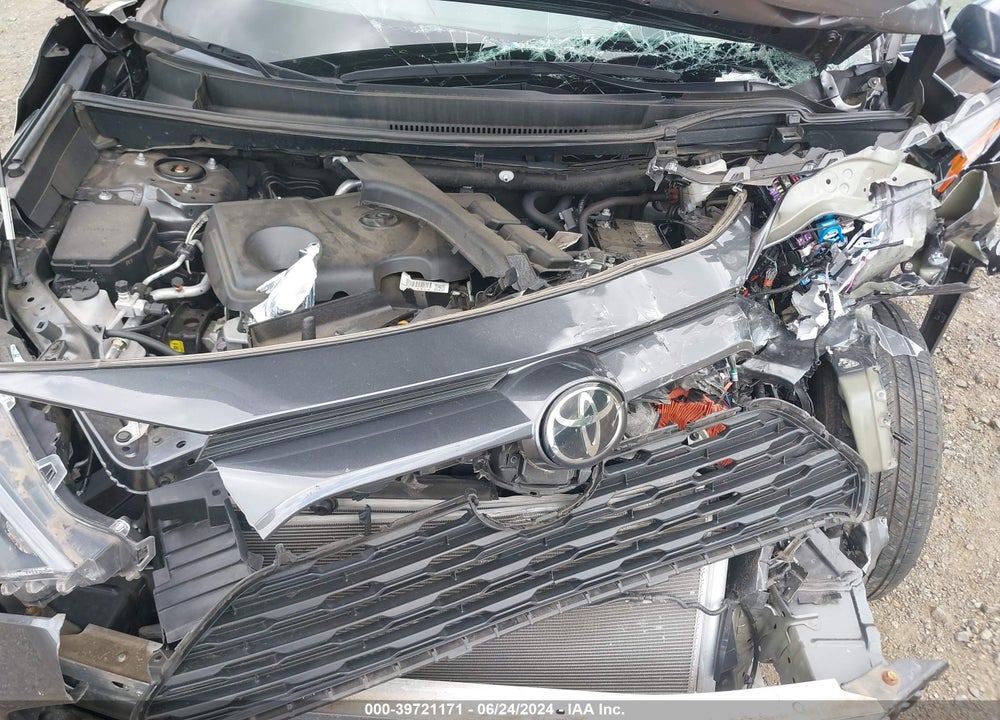 2021 TOYOTA RAV4 LE VIN: 2T3G1RFV4MC174658