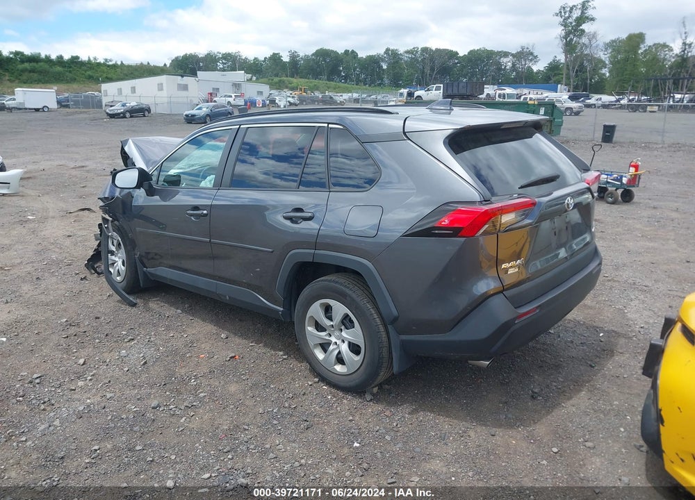 2021 TOYOTA RAV4 LE VIN: 2T3G1RFV4MC174658