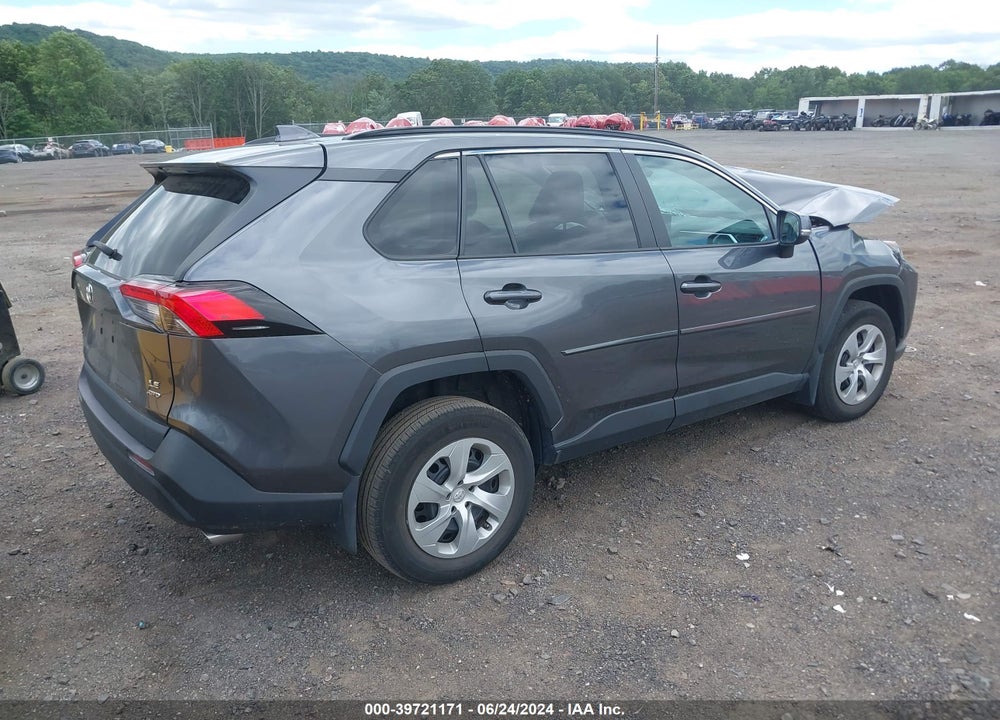 2021 TOYOTA RAV4 LE VIN: 2T3G1RFV4MC174658