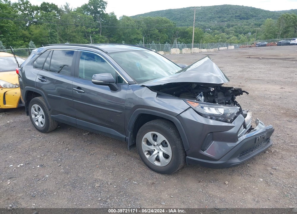 2021 TOYOTA RAV4 LE VIN: 2T3G1RFV4MC174658
