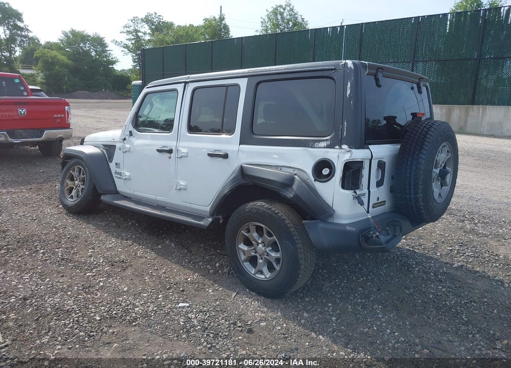 2020 JEEP WRANGLER UNLIMITED FREEDOM 4X4 VIN: 1C4HJXDN8LW245306