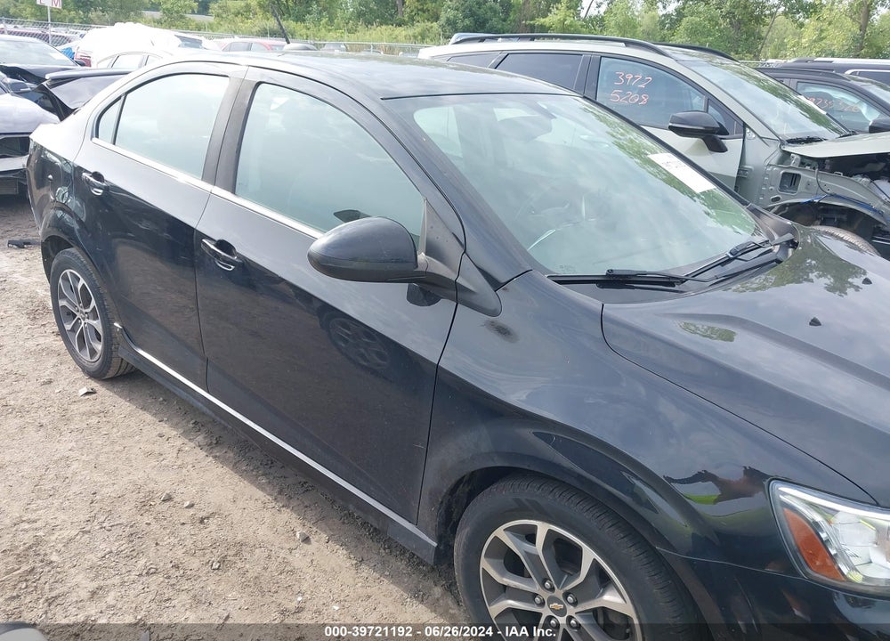 2017 CHEVROLET SONIC LT AUTO VIN: 1G1JD5SB8H4174979