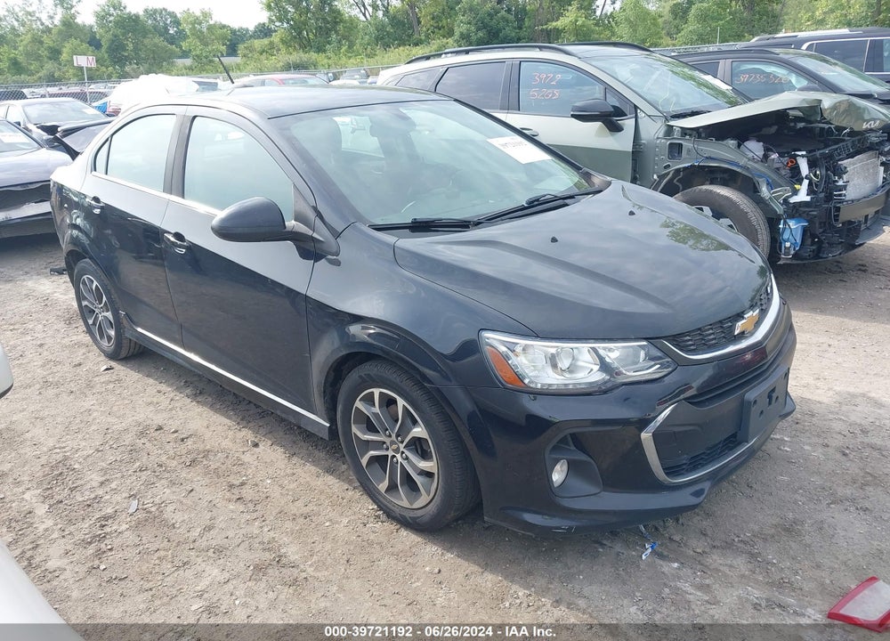 2017 CHEVROLET SONIC LT AUTO VIN: 1G1JD5SB8H4174979
