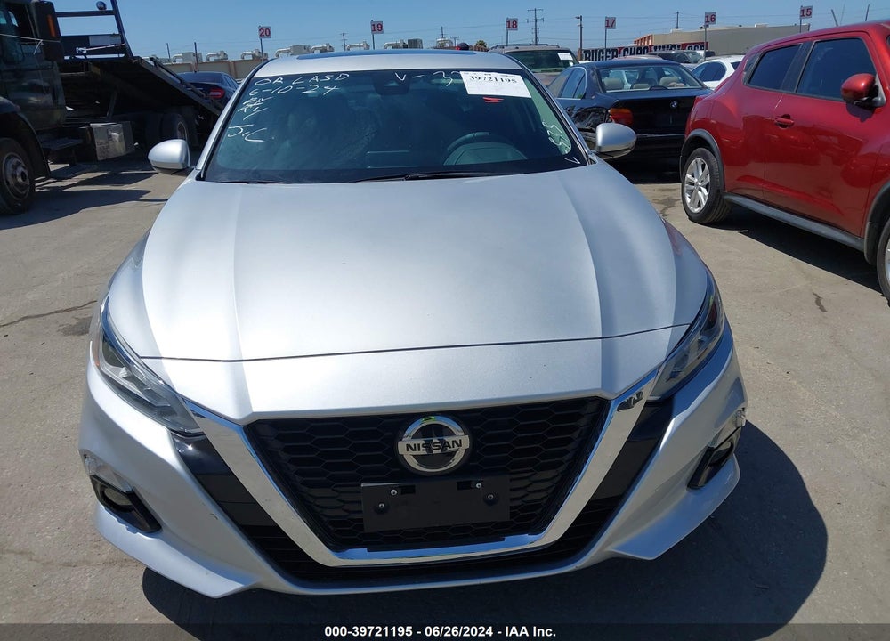 2022 NISSAN ALTIMA SL INTELLIGENT AWD VIN: 1N4BL4EW2NN393262