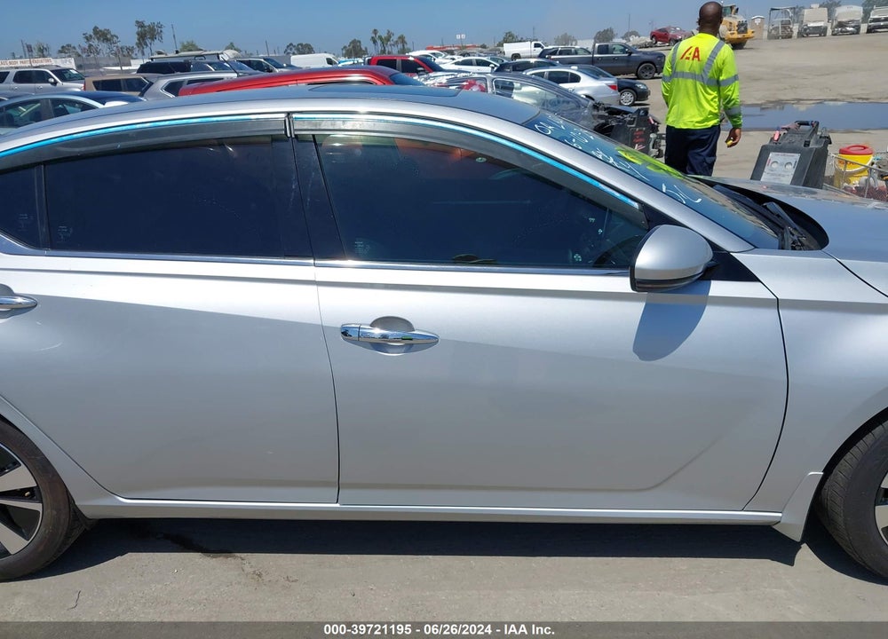 2022 NISSAN ALTIMA SL INTELLIGENT AWD VIN: 1N4BL4EW2NN393262