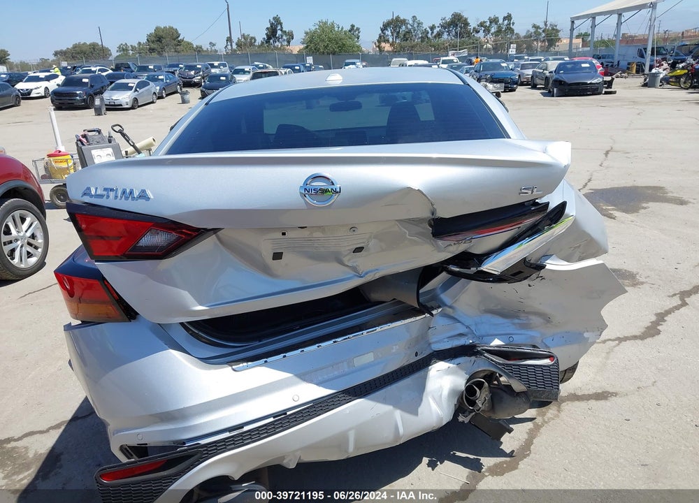 2022 NISSAN ALTIMA SL INTELLIGENT AWD VIN: 1N4BL4EW2NN393262
