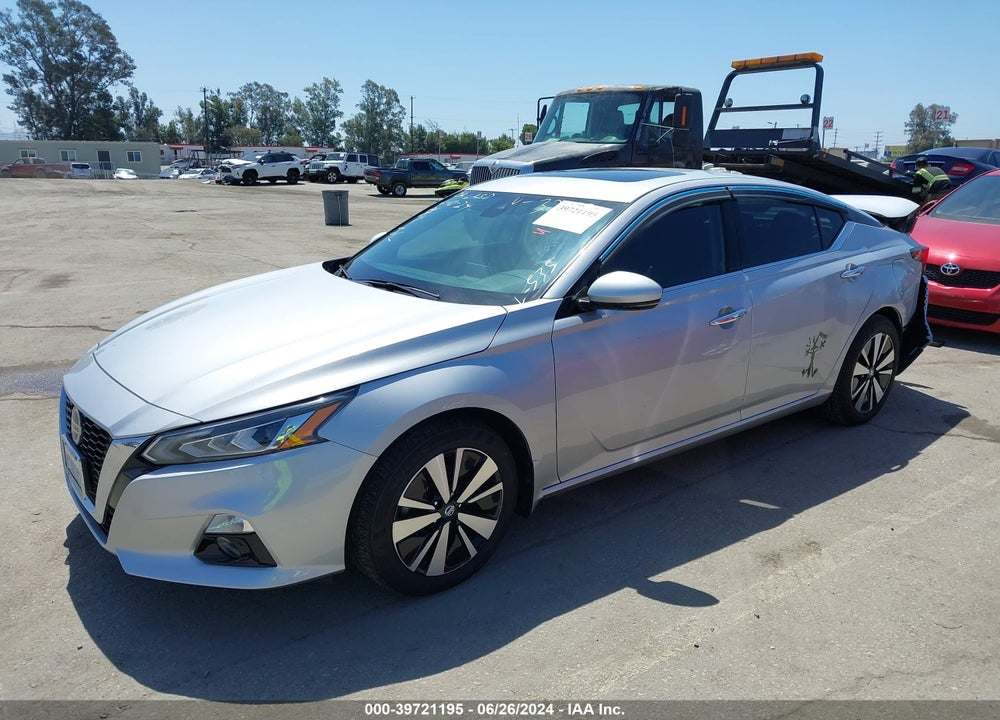 2022 NISSAN ALTIMA SL INTELLIGENT AWD VIN: 1N4BL4EW2NN393262