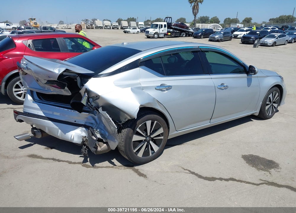 2022 NISSAN ALTIMA SL INTELLIGENT AWD VIN: 1N4BL4EW2NN393262