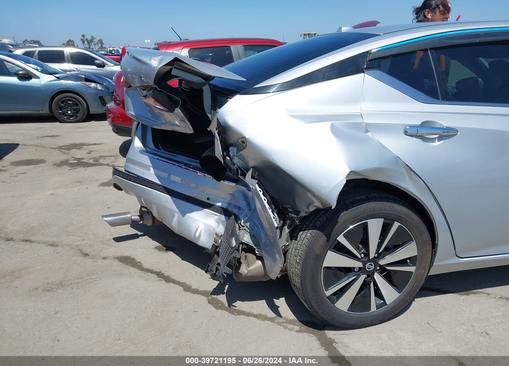 2022 NISSAN ALTIMA SL INTELLIGENT AWD VIN: 1N4BL4EW2NN393262