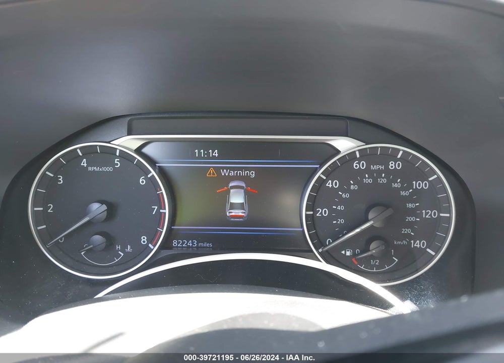 2022 NISSAN ALTIMA SL INTELLIGENT AWD VIN: 1N4BL4EW2NN393262