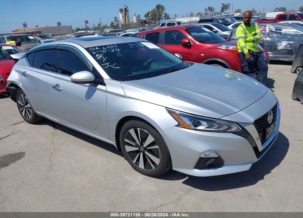 2022 NISSAN ALTIMA SL INTELLIGENT AWD VIN: 1N4BL4EW2NN393262