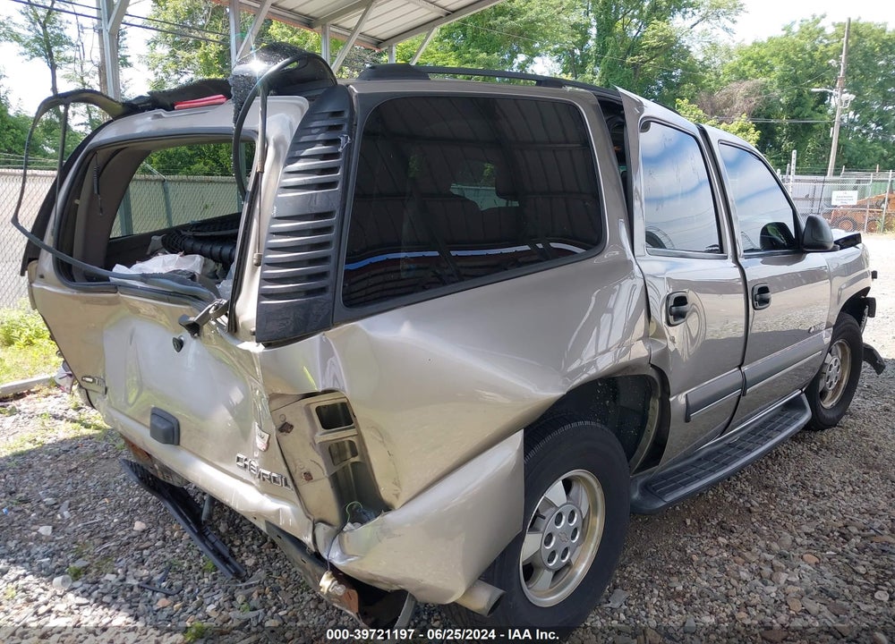 2003 CHEVROLET TAHOE LS VIN: 1GNEK13V83J218951