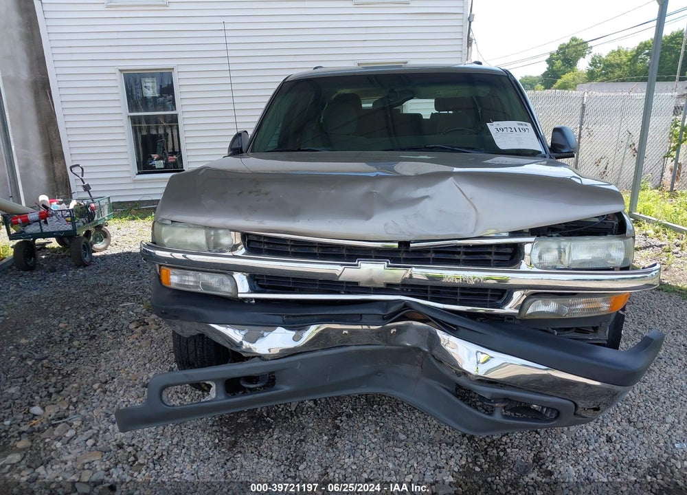 2003 CHEVROLET TAHOE LS VIN: 1GNEK13V83J218951