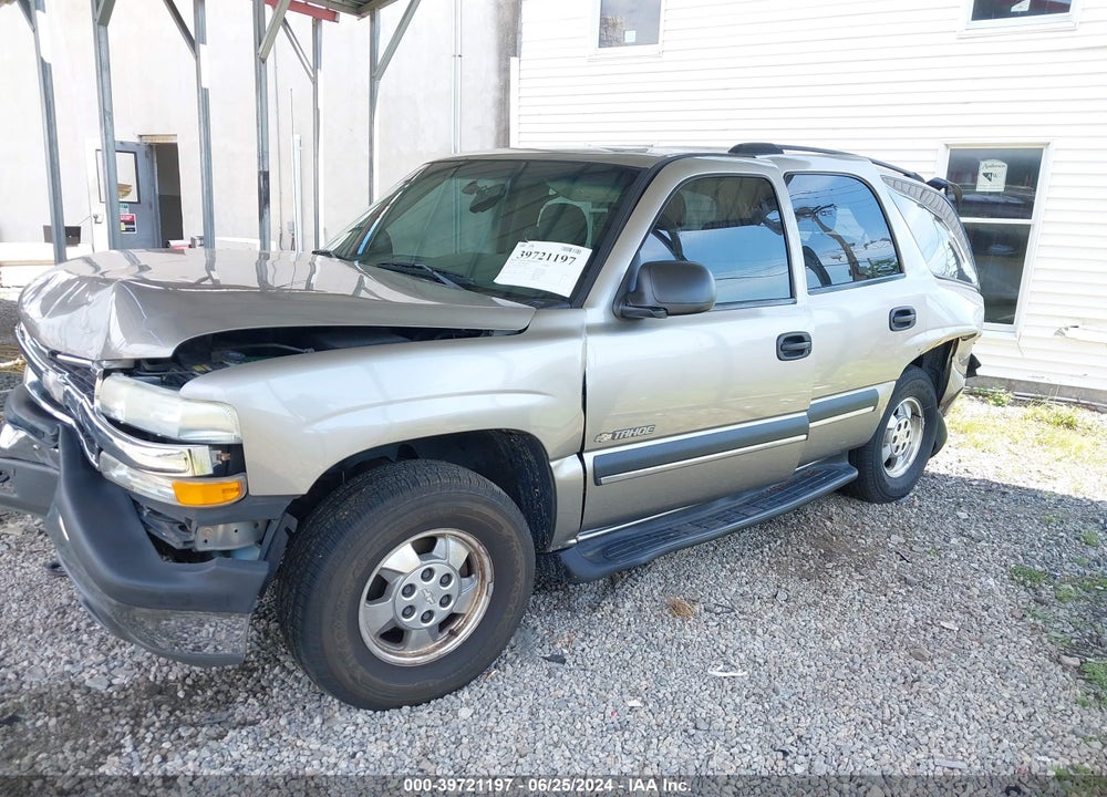 2003 CHEVROLET TAHOE LS VIN: 1GNEK13V83J218951