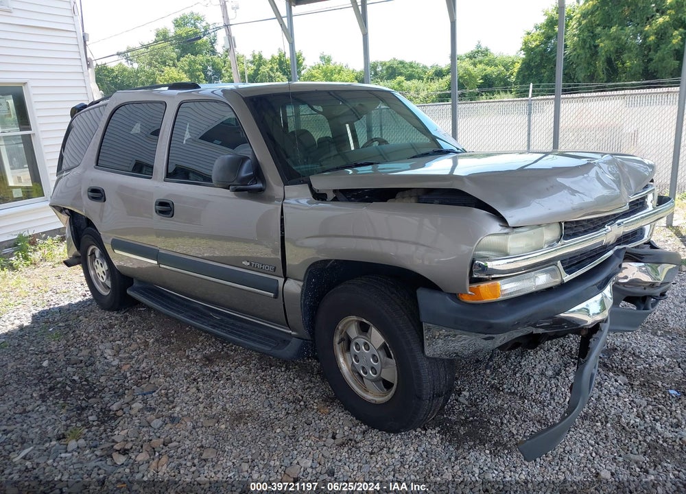 2003 CHEVROLET TAHOE LS VIN: 1GNEK13V83J218951