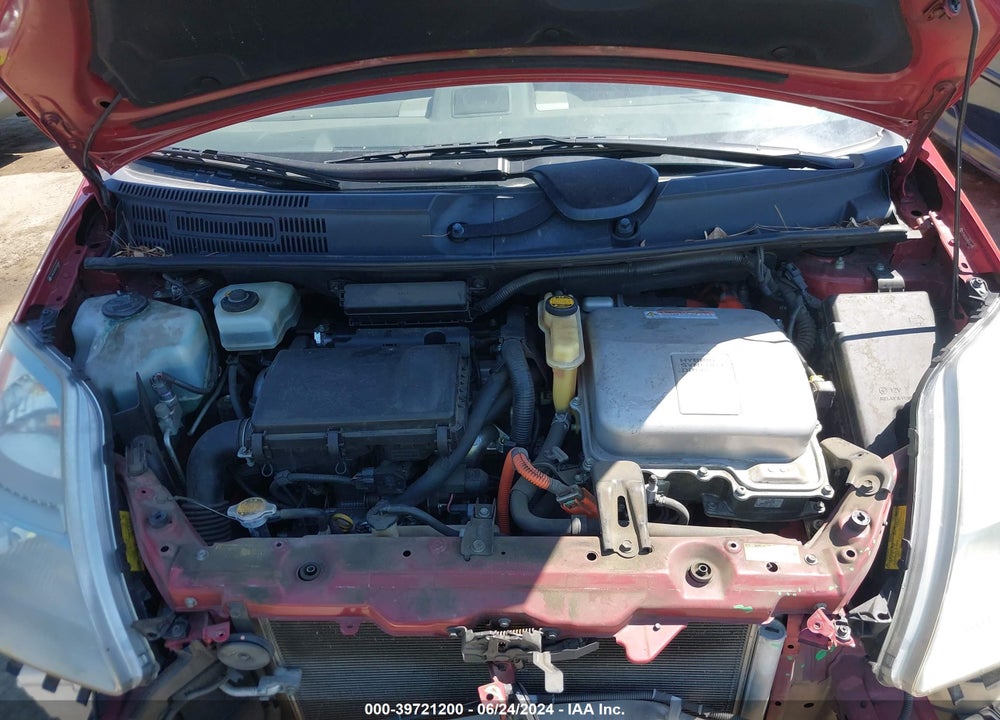 2008 TOYOTA PRIUS VIN: JTDKB20U483404589