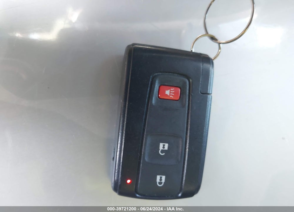 2008 TOYOTA PRIUS VIN: JTDKB20U483404589