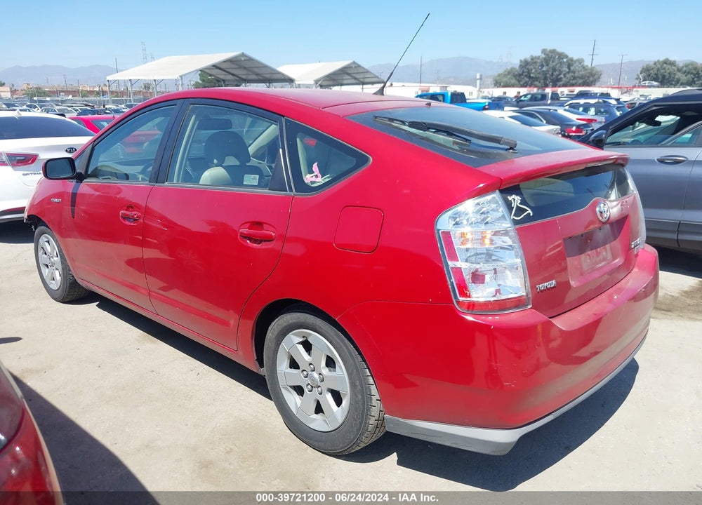 2008 TOYOTA PRIUS VIN: JTDKB20U483404589