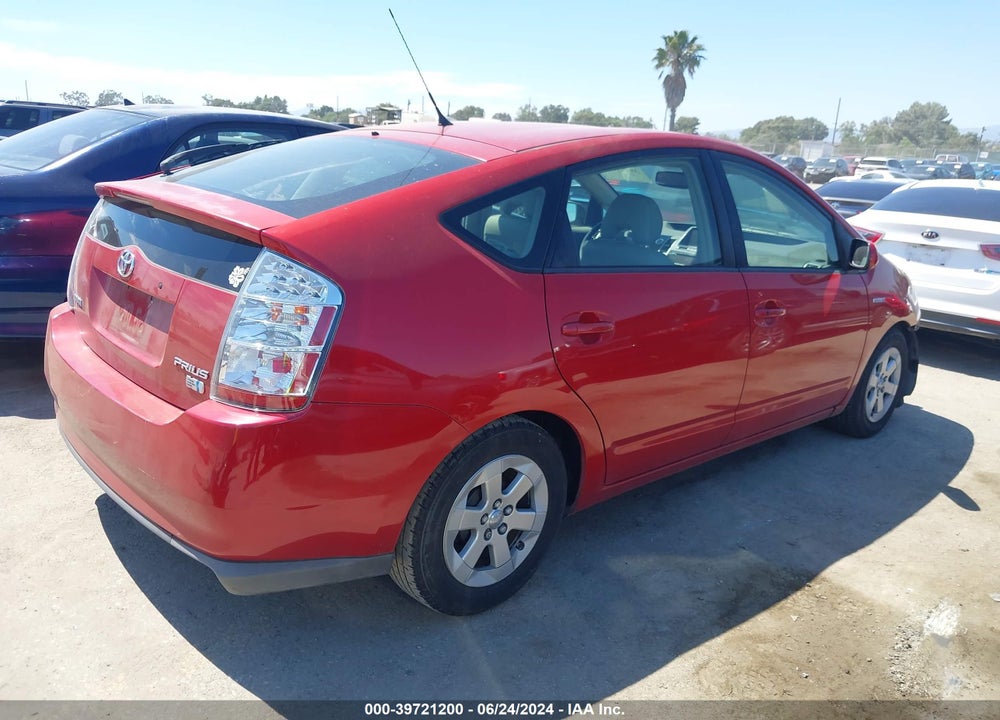 2008 TOYOTA PRIUS VIN: JTDKB20U483404589