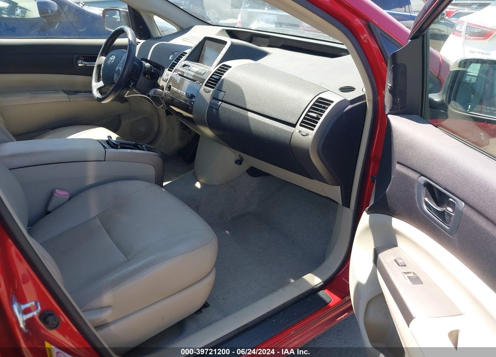 2008 TOYOTA PRIUS VIN: JTDKB20U483404589