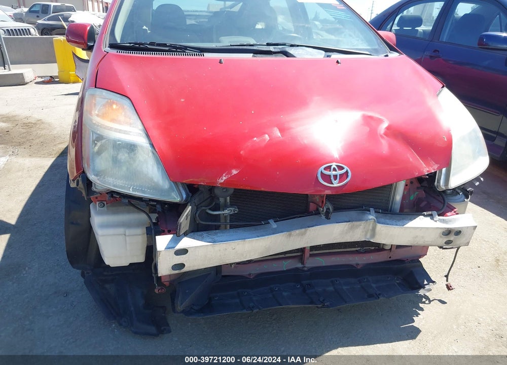 2008 TOYOTA PRIUS VIN: JTDKB20U483404589
