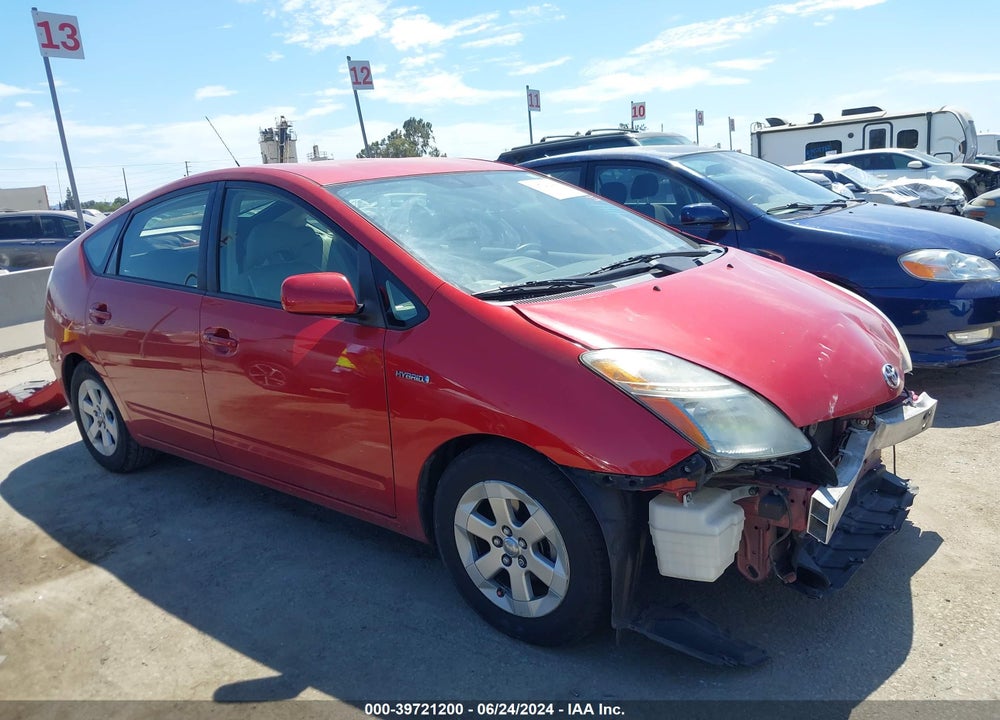2008 TOYOTA PRIUS VIN: JTDKB20U483404589