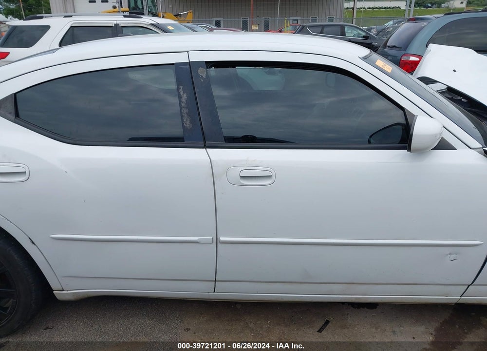 2010 DODGE CHARGER SXT VIN: 2B3CA3CV4AH271256