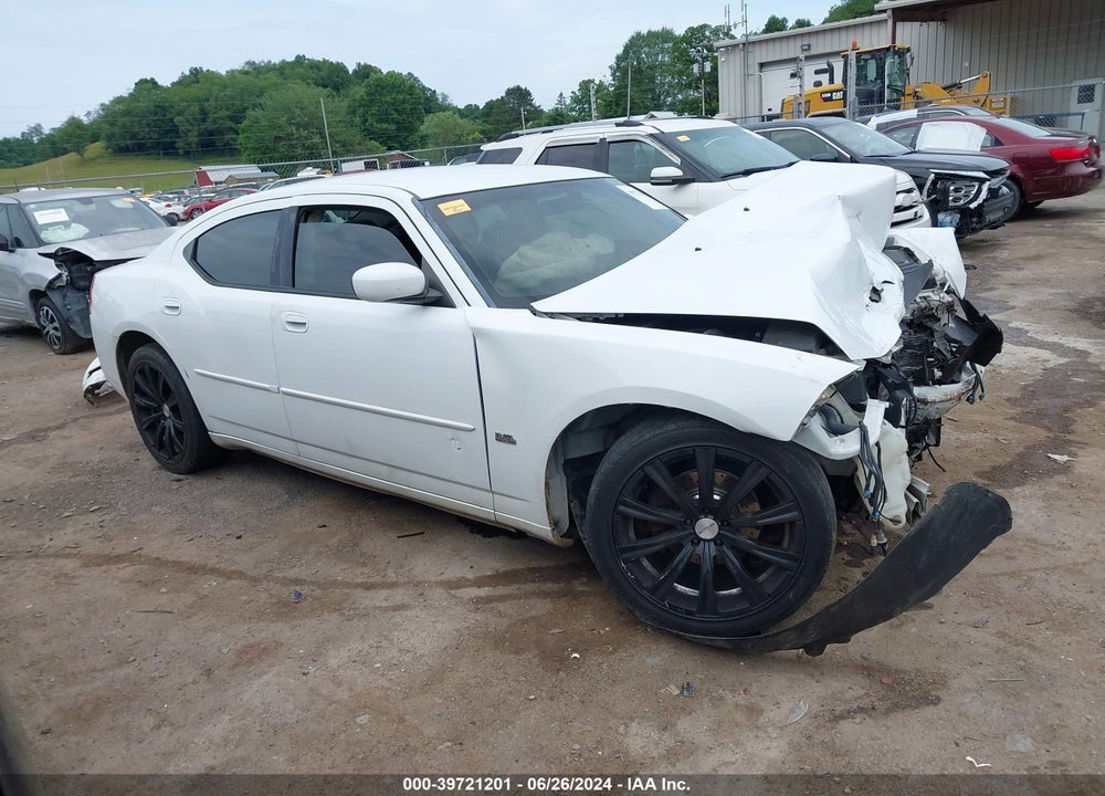 2010 DODGE CHARGER SXT VIN: 2B3CA3CV4AH271256
