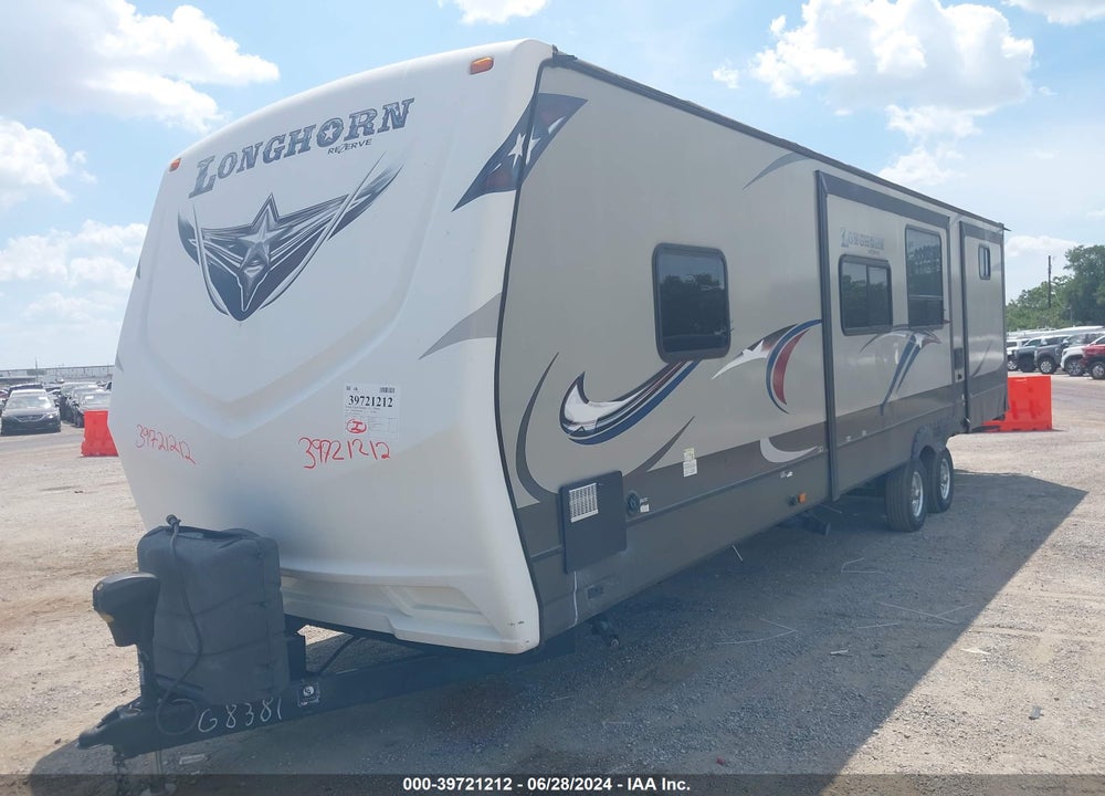 2017 CROSSROADS LONGHORN M33BH VIN: 4V0TC3325HG008381