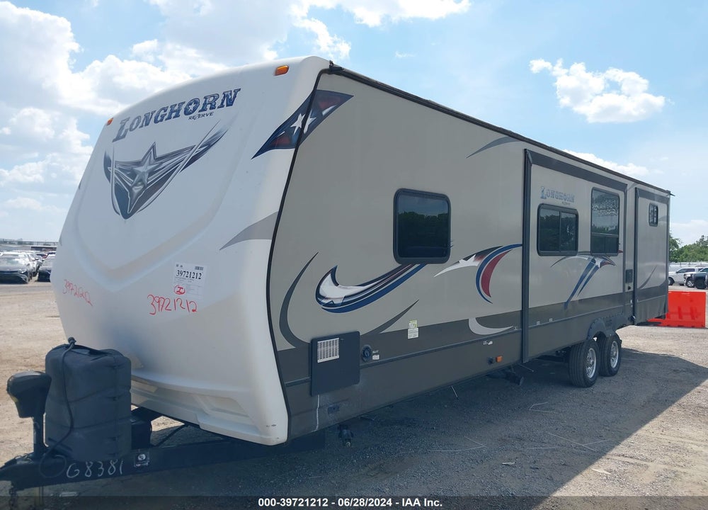2017 CROSSROADS LONGHORN M33BH VIN: 4V0TC3325HG008381