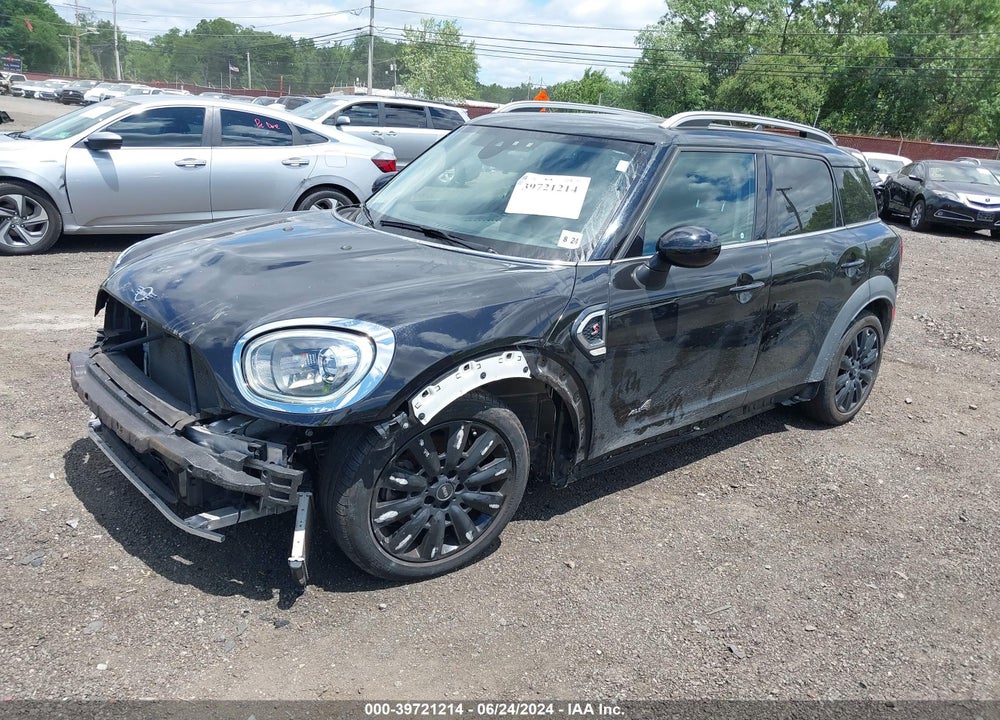 2019 MINI COUNTRYMAN COOPER S VIN: WMZYT5C55K3G92761