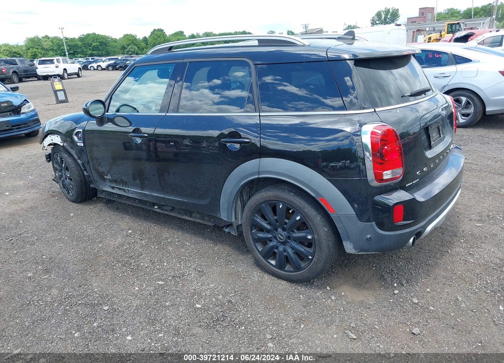 2019 MINI COUNTRYMAN COOPER S VIN: WMZYT5C55K3G92761