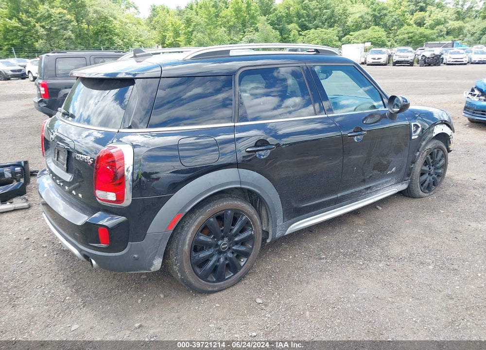 2019 MINI COUNTRYMAN COOPER S VIN: WMZYT5C55K3G92761